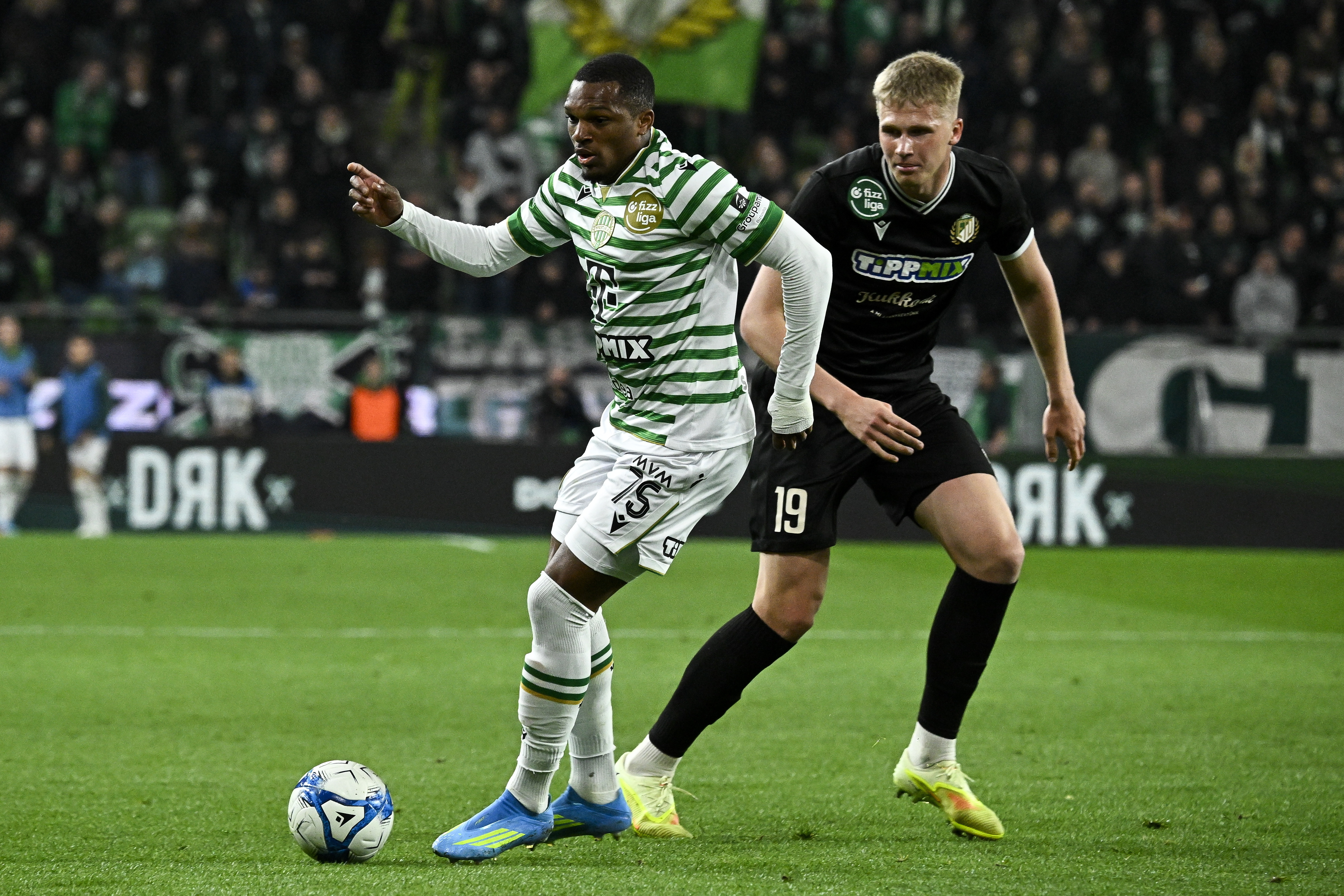 Lenny Joseph és Olexandr Piscsur.