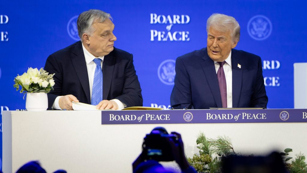 JD Vance Magyarországon: Orbán miniszterelnök megmentési kísérlete