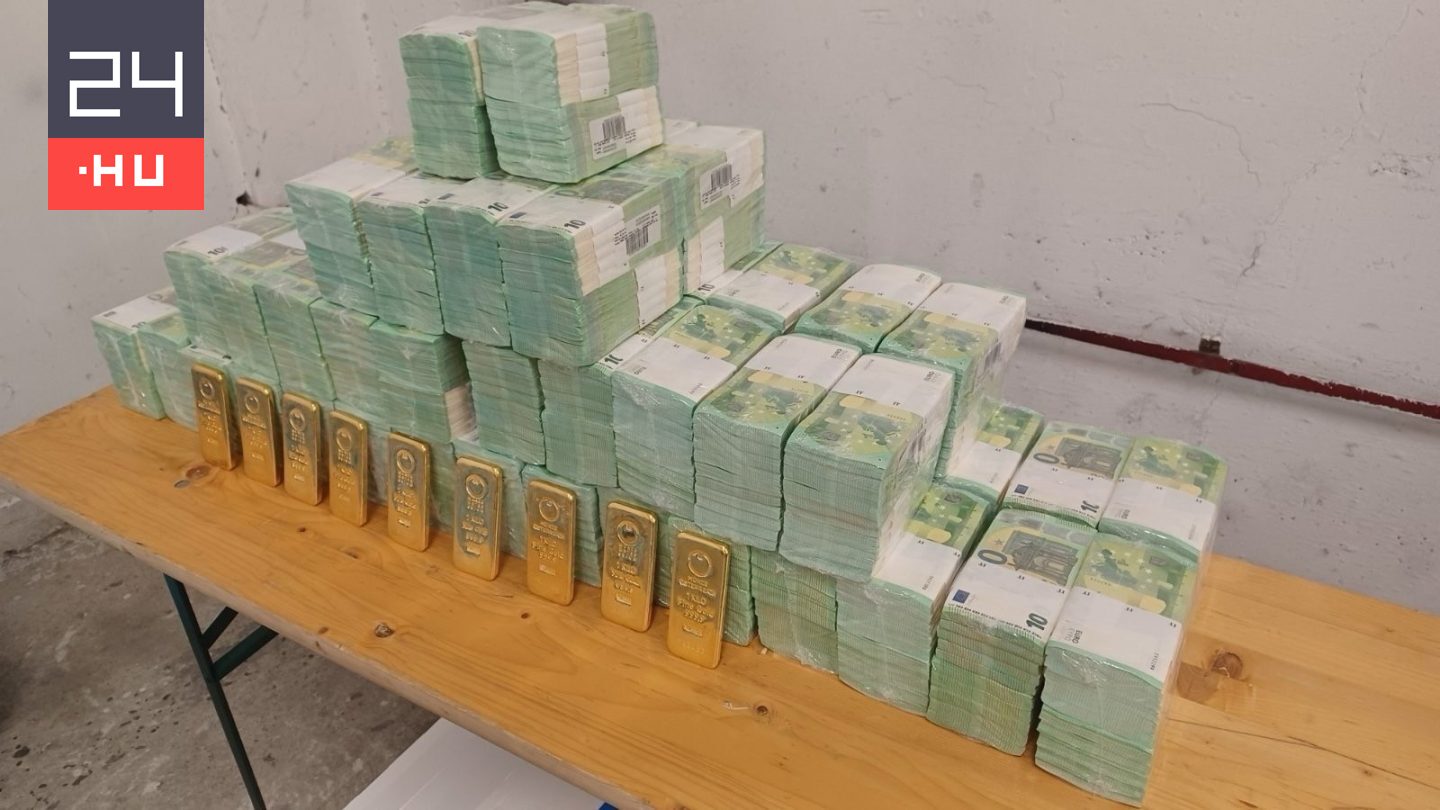 Aranykonvoj-ügy: videót közölt a NAV, amin szerintük az ukrán pénzszállítók papírokat hamisítanak, ügyvédjük szerint felvétel a 2023-as