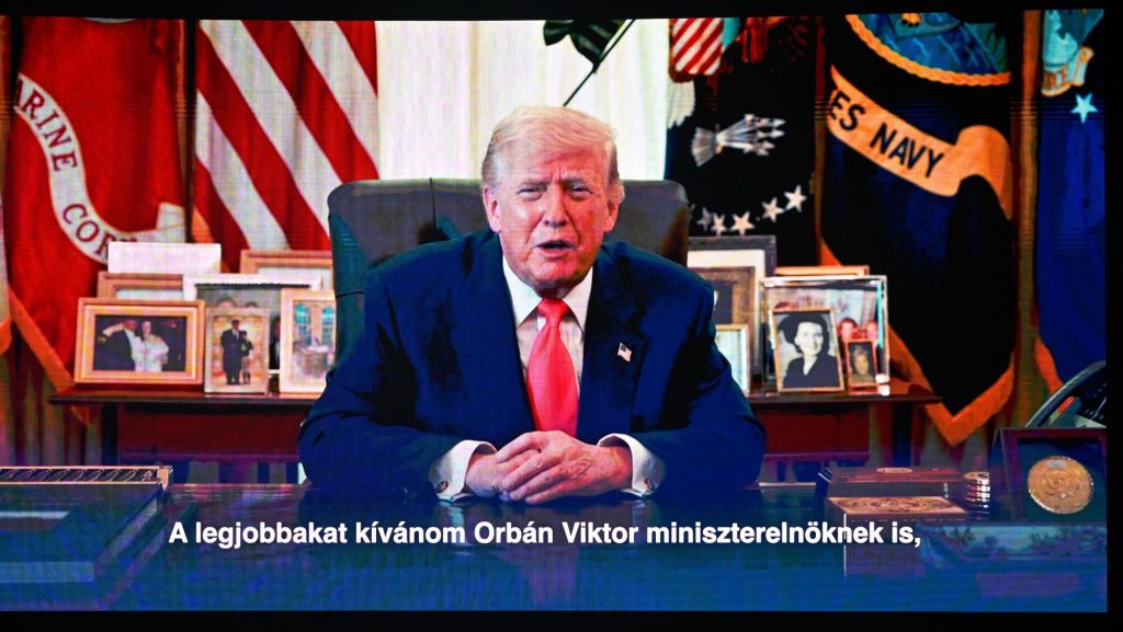 Donald Trump jó embernek tartja Magyar Pétert