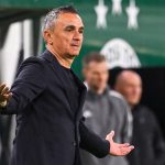 Nebojsa Vignjevic, a Diósgyõr vezetõedzõjeként a Groupama Arénában.