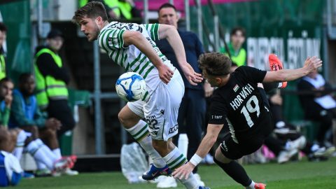 nb1 31. forduló FTC Paks Szalai Gábor Böde Dániel párharc