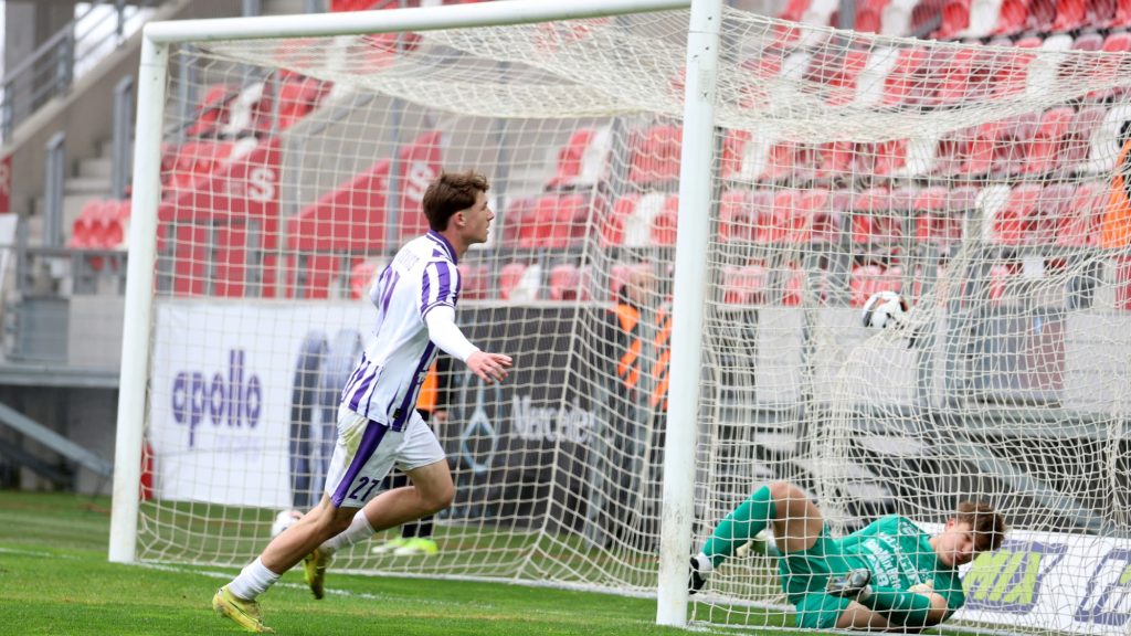 Az NB I legpechesebb játékosa először talált be az Újpestben