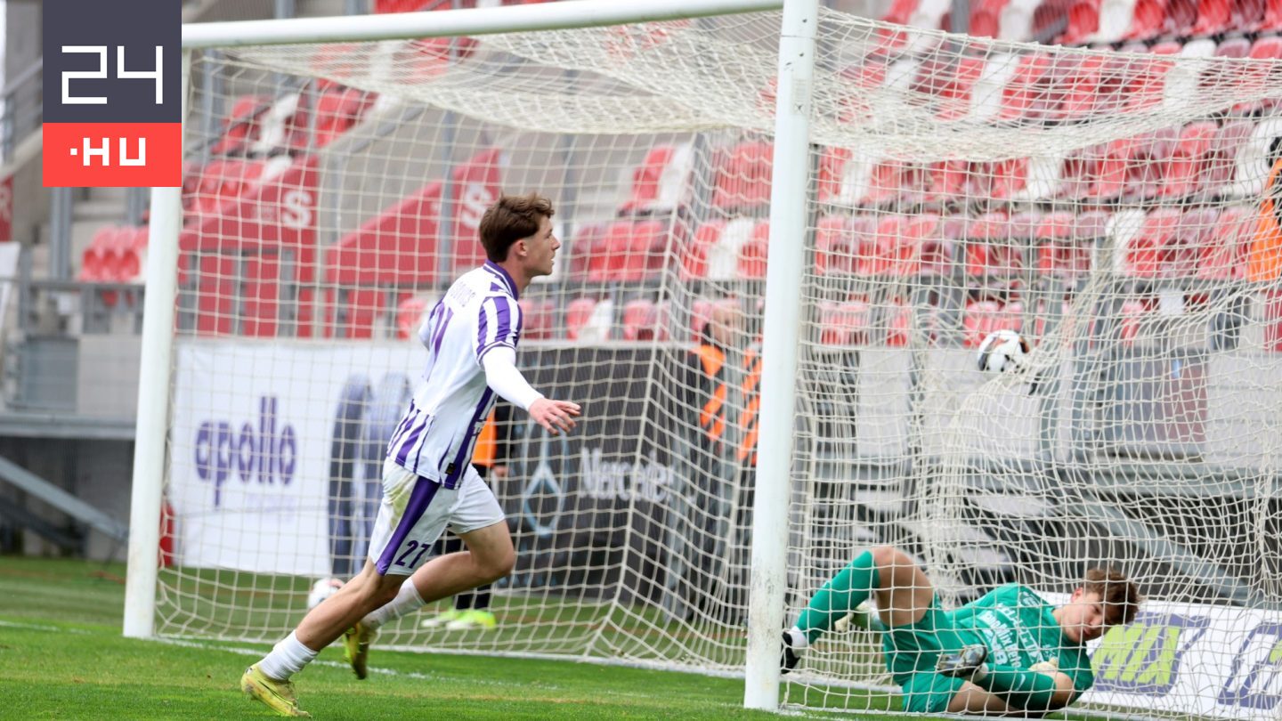 Az NB I legpechesebb játékosa először talált be az Újpestben