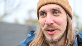 Dé:Nash a Rendszerbontó Nagykoncerten a budapesti Hősök terén, 2026. április 10-én.