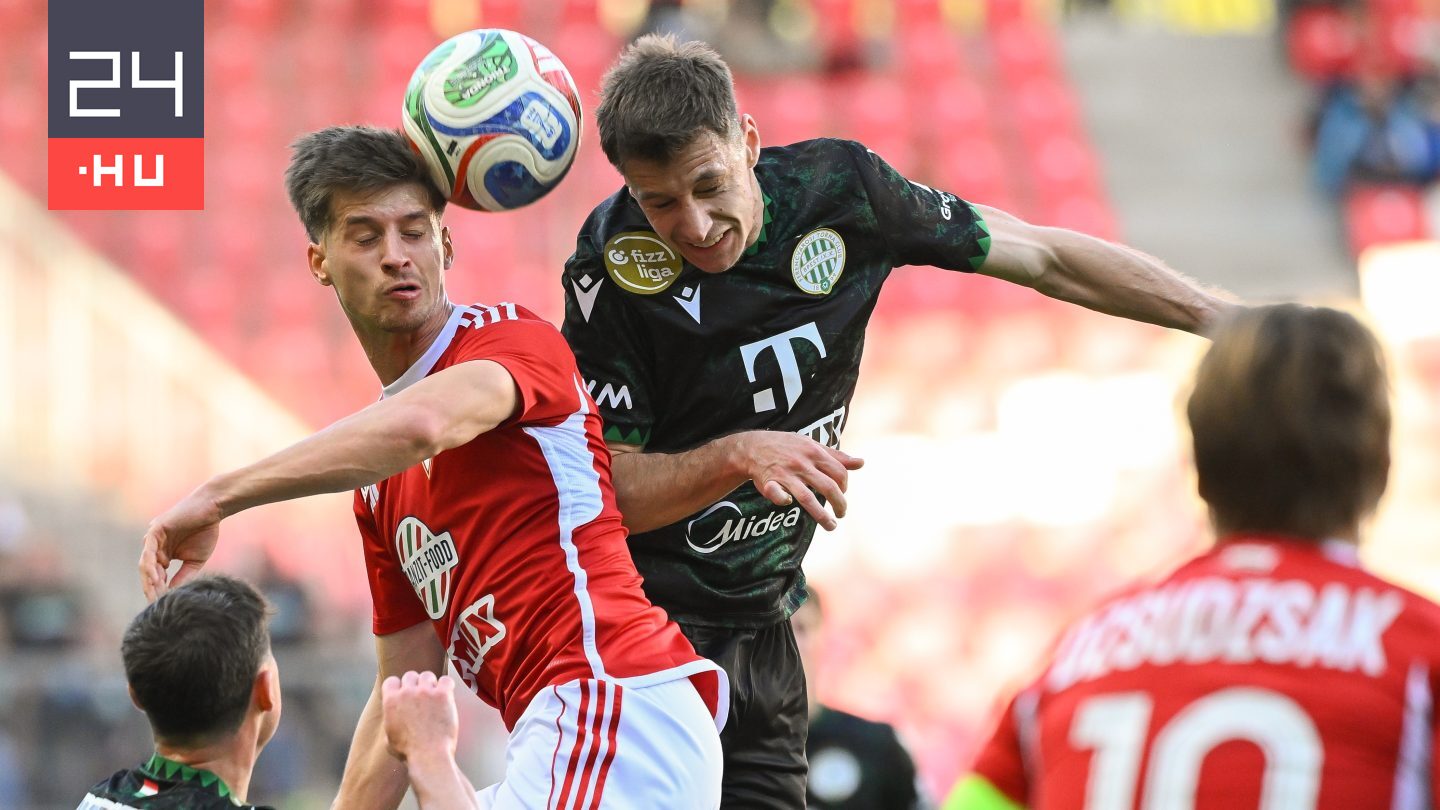 „Ez csodálatos, így kellett lennie” – a Fradi téli szerzeményének duplája döntötte el a rangadót