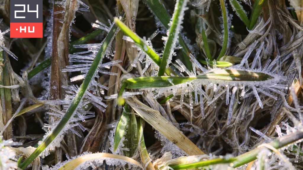 Mínusz 7,4 fok! – megdőlt a hajnali hidegrekord