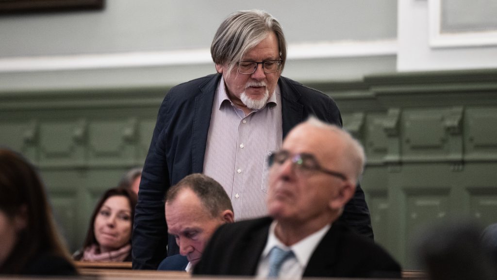 Büntetőjogi felelősségéről kérdeztük Dézsi Csaba Andrást, mire ő a nürnbergi perről kezdett beszélni