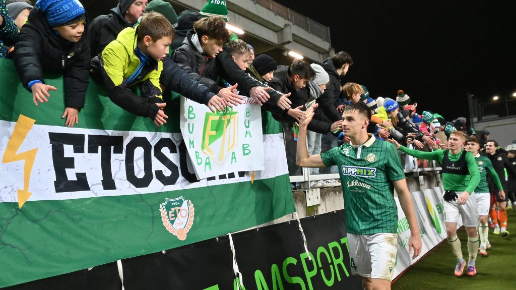 Egy tizenegyesre volt hozzá szükség, de győzött az ETO