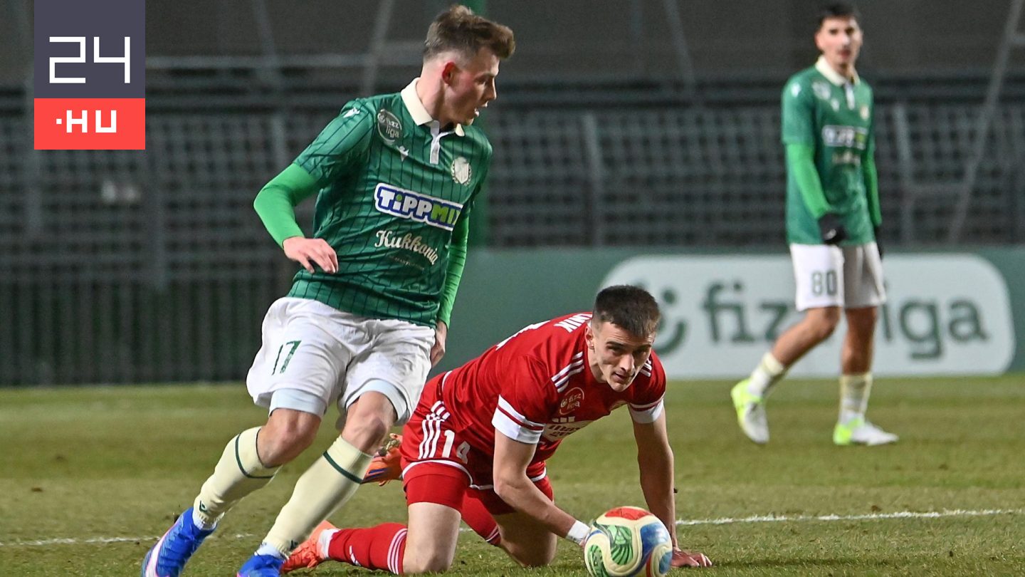 A Győr focistája a bajnoki hajráról: Annak örülnénk, ha kupagyőztesek és bajnokok lennénk, de ott van a Ferencváros