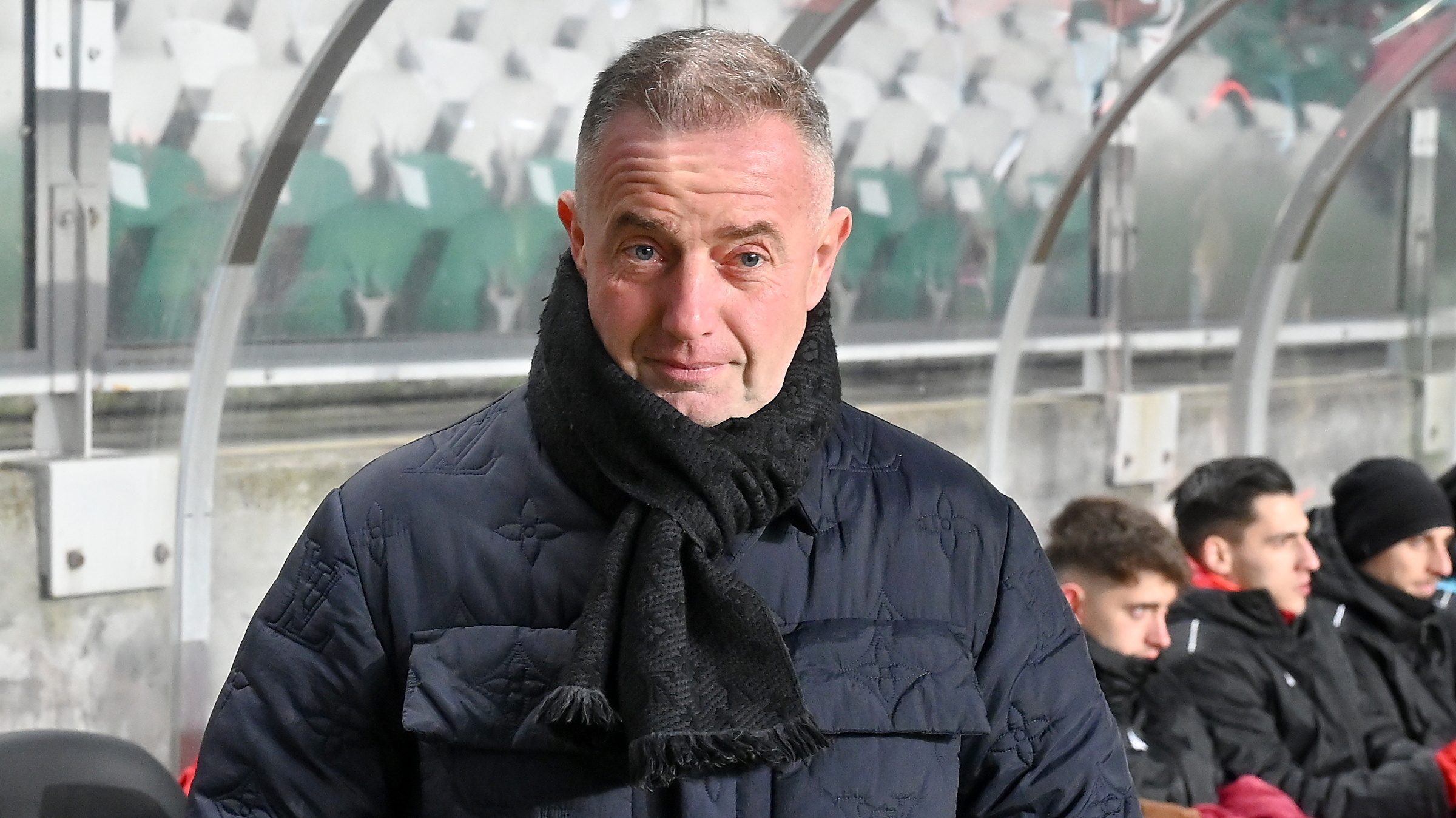 Révész Attila, a Kisvárda vezetõedzõje.