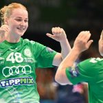 Dione Houshee (b) és Emilie Hovden.