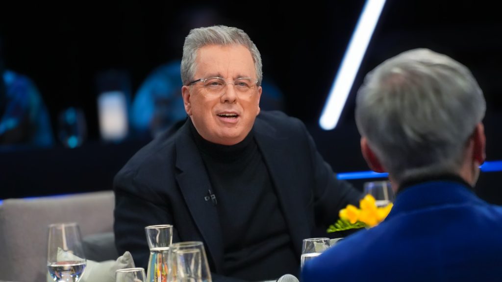 Kiderült, ki lesz Friderikusz Sándor társműsorvezetője a tévés héten induló műsorában