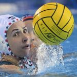 Keszthelyi Rita a nõi vízilabda Európa-bajnokság döntõjében.
