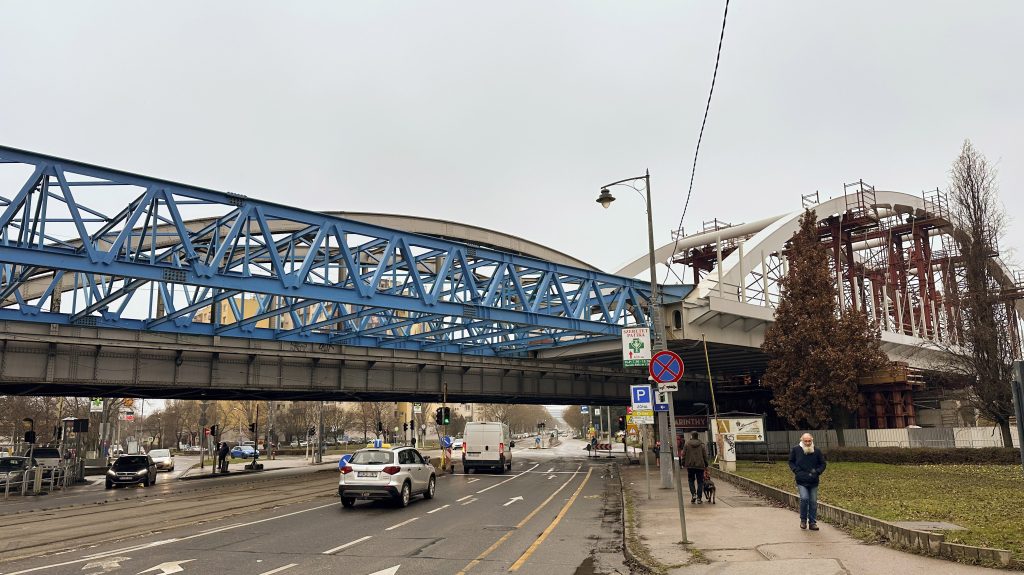 Húsvét után megint változik a menetrend a Déli körvasút fejlesztése miatt