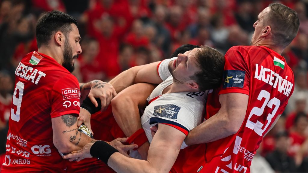A Veszprém az idény legjobb játékával szórta meg a PSG-t