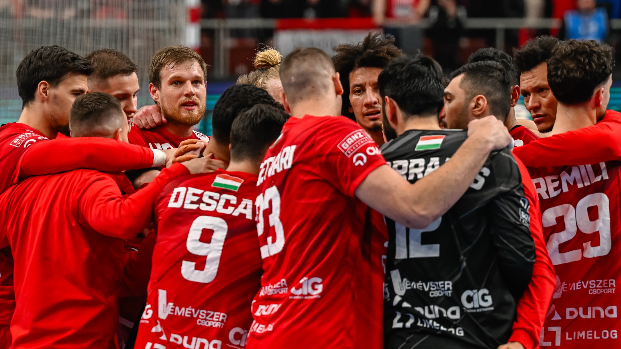 Férfi kézilabda bajnokok ligája negyeddöntős mezőny