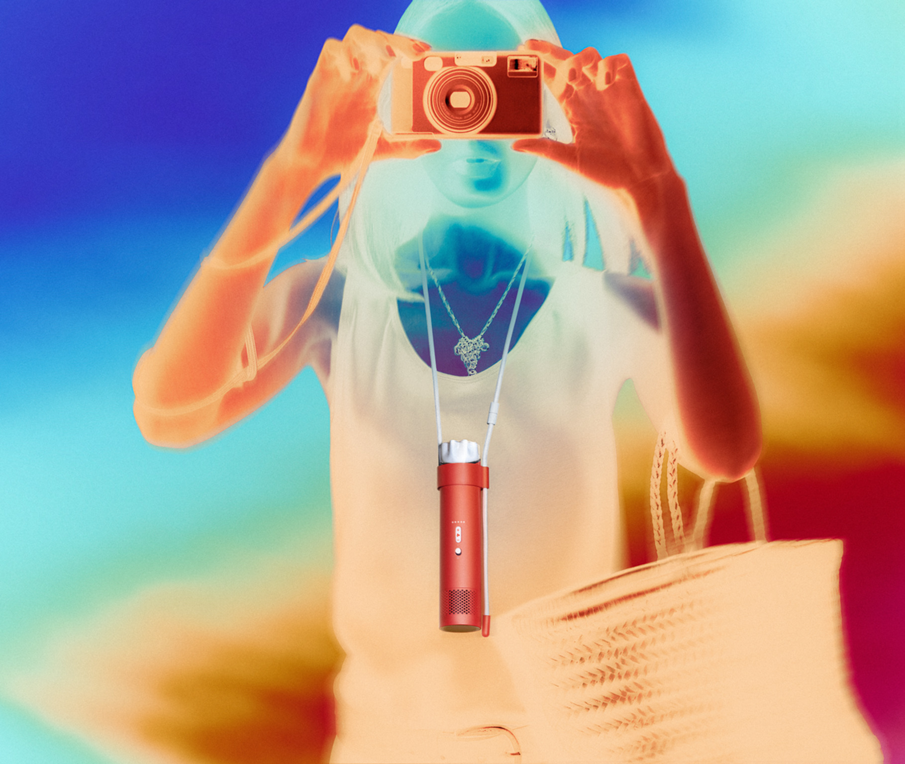 dyson hushjet mini cool hordozható ventilátor