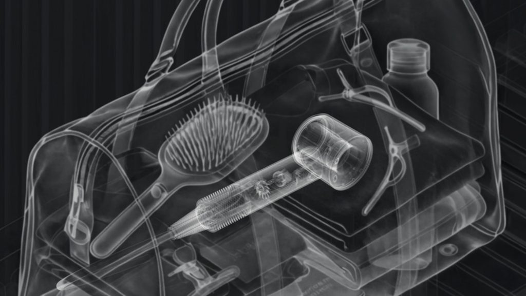 Ez a hajszárító már igazodik az országhoz, ahová utazunk vele