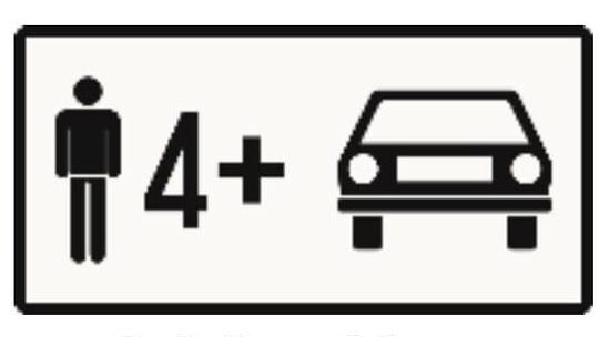 Új KRESZ-tábla érkezik Magyarországon, megkülönböztetnék a csoportosan autózókat