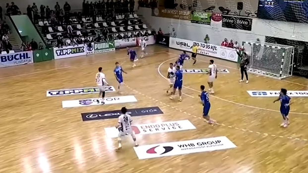 Utolsó másodperces, egészpályás gól döntött a kézilabda NB I-ben