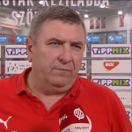 Elek Gábor, az Esztergom vezetőedzője.