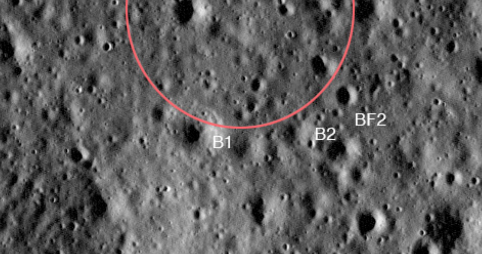 hold, kráter, fotó, felvétel