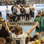 Az Elverum csapata a győzelem után.