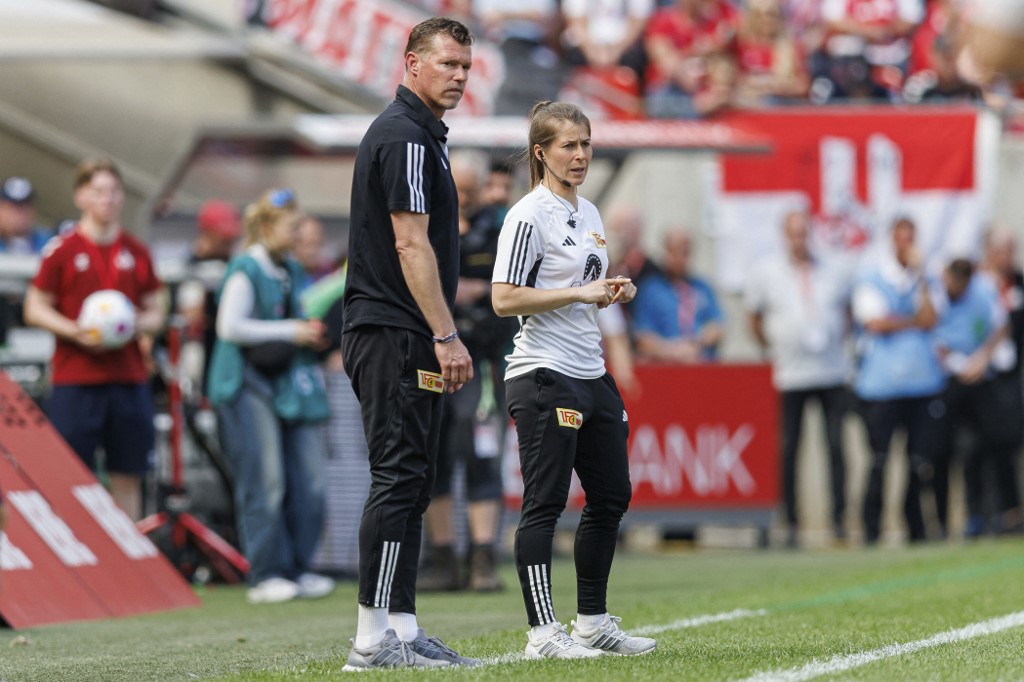 Marie-Louise Eta lesz az Union Berlin vezetőedzője.