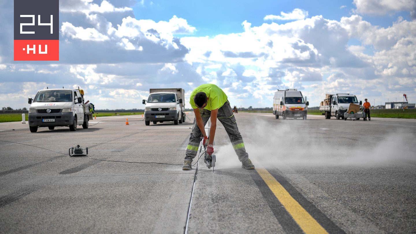 89 órás leállás Debrecen repülőterén.