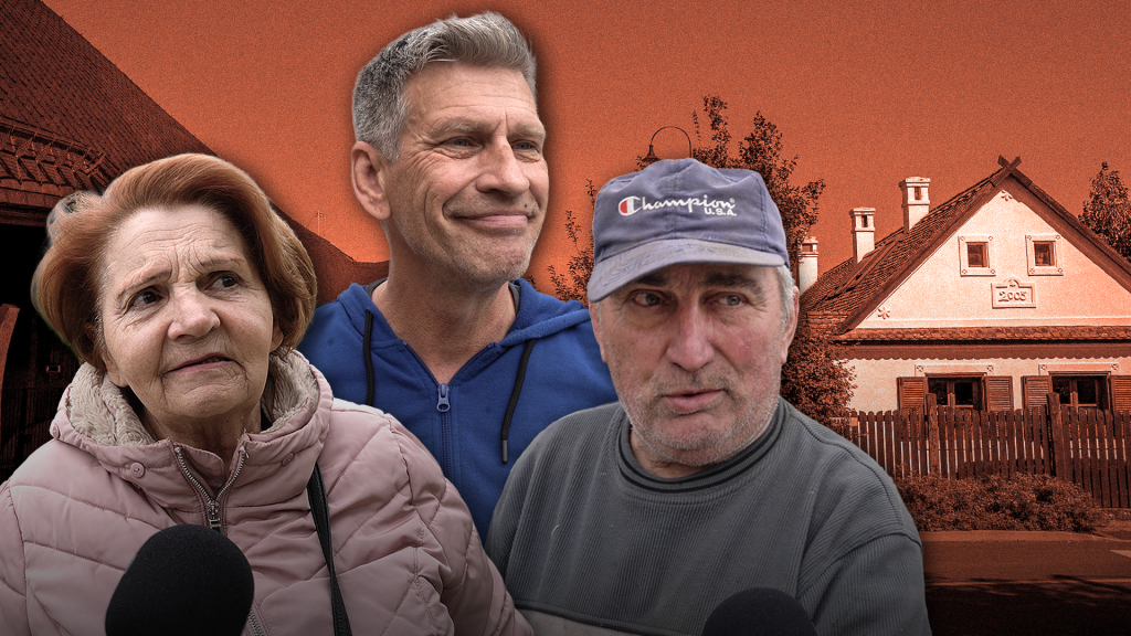 „Azért csak ő a felelős, hogy elbukta” – felcsútiak Orbán Viktor vereségéről