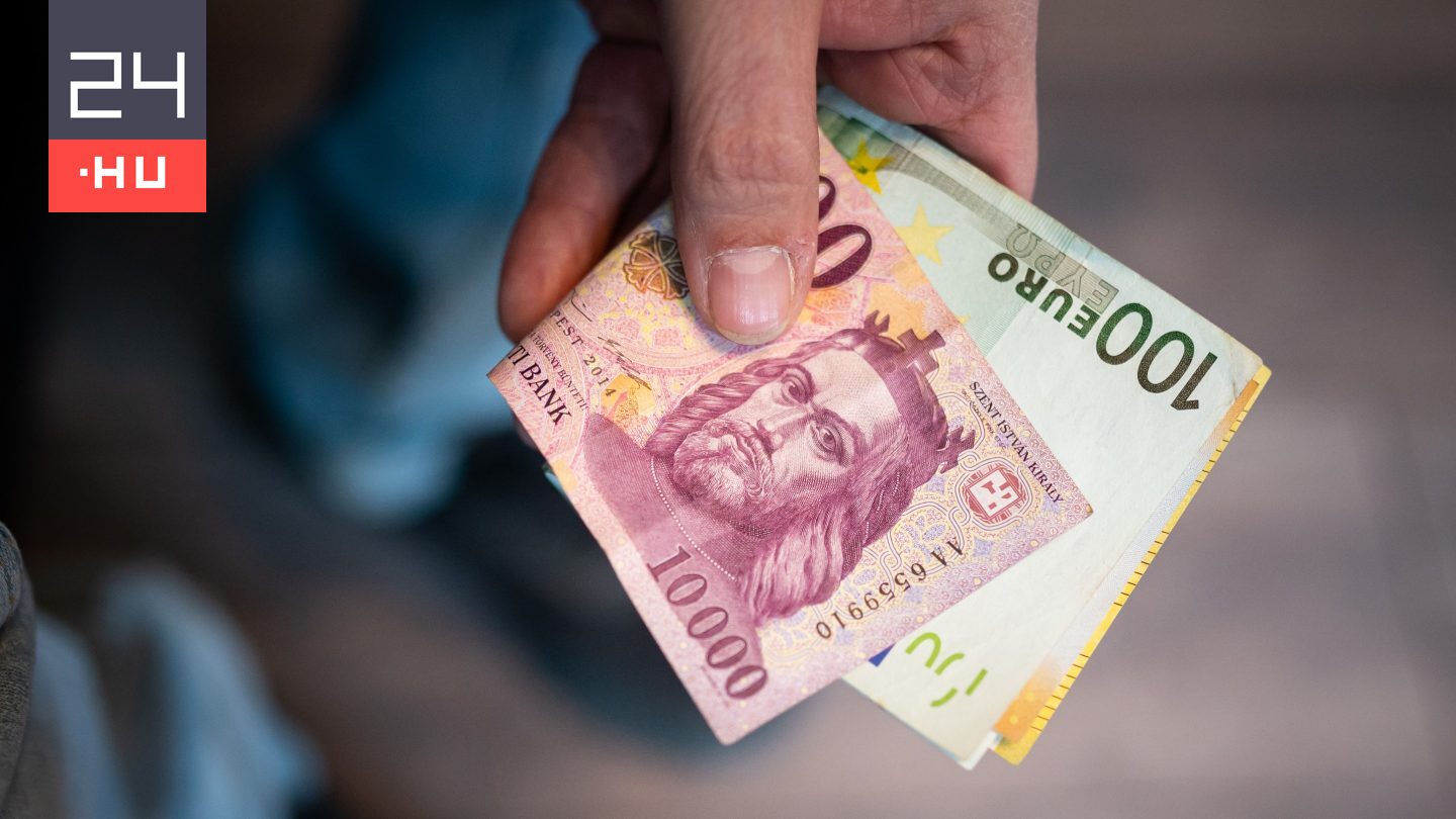 Húsvét hétfőn kicsit erősödött a forint