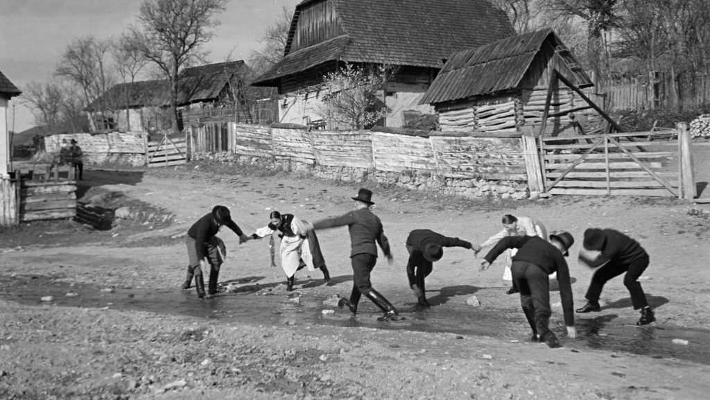 Vízbehányó hétfő a mai nap