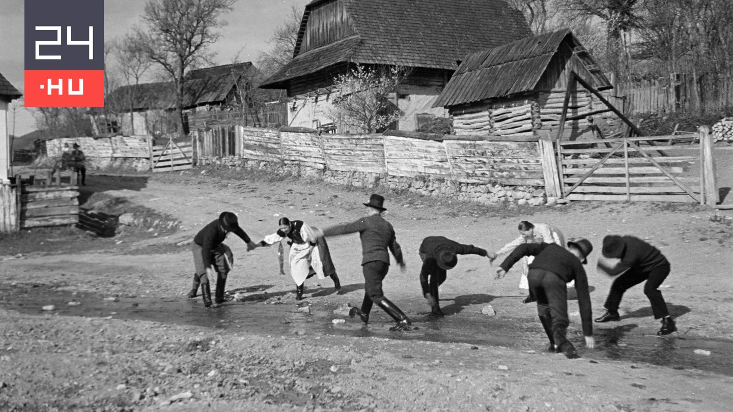 Vízbehányó hétfő a mai nap