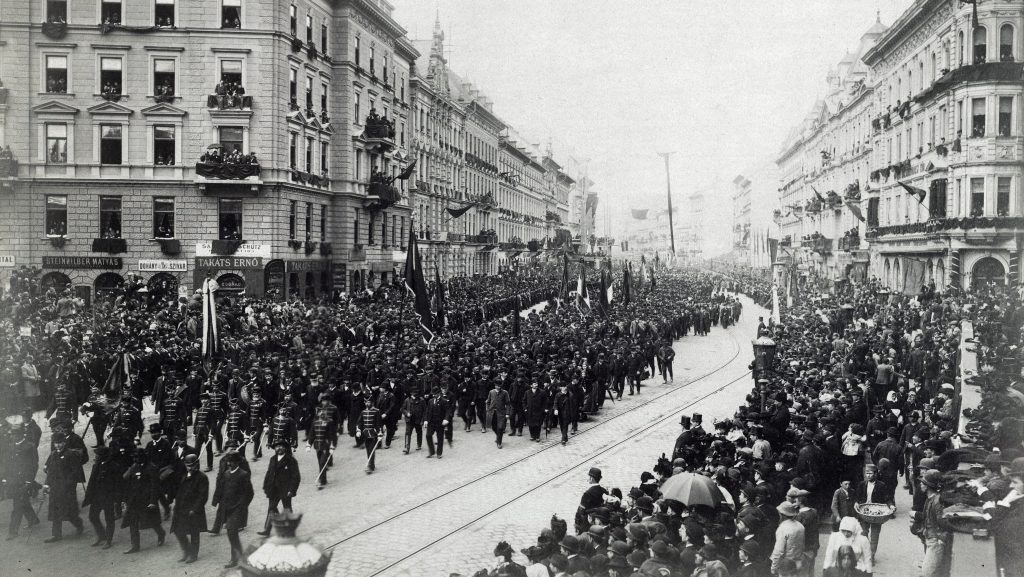 Óriási zavargásokhoz vezetett Kossuth Lajos halála