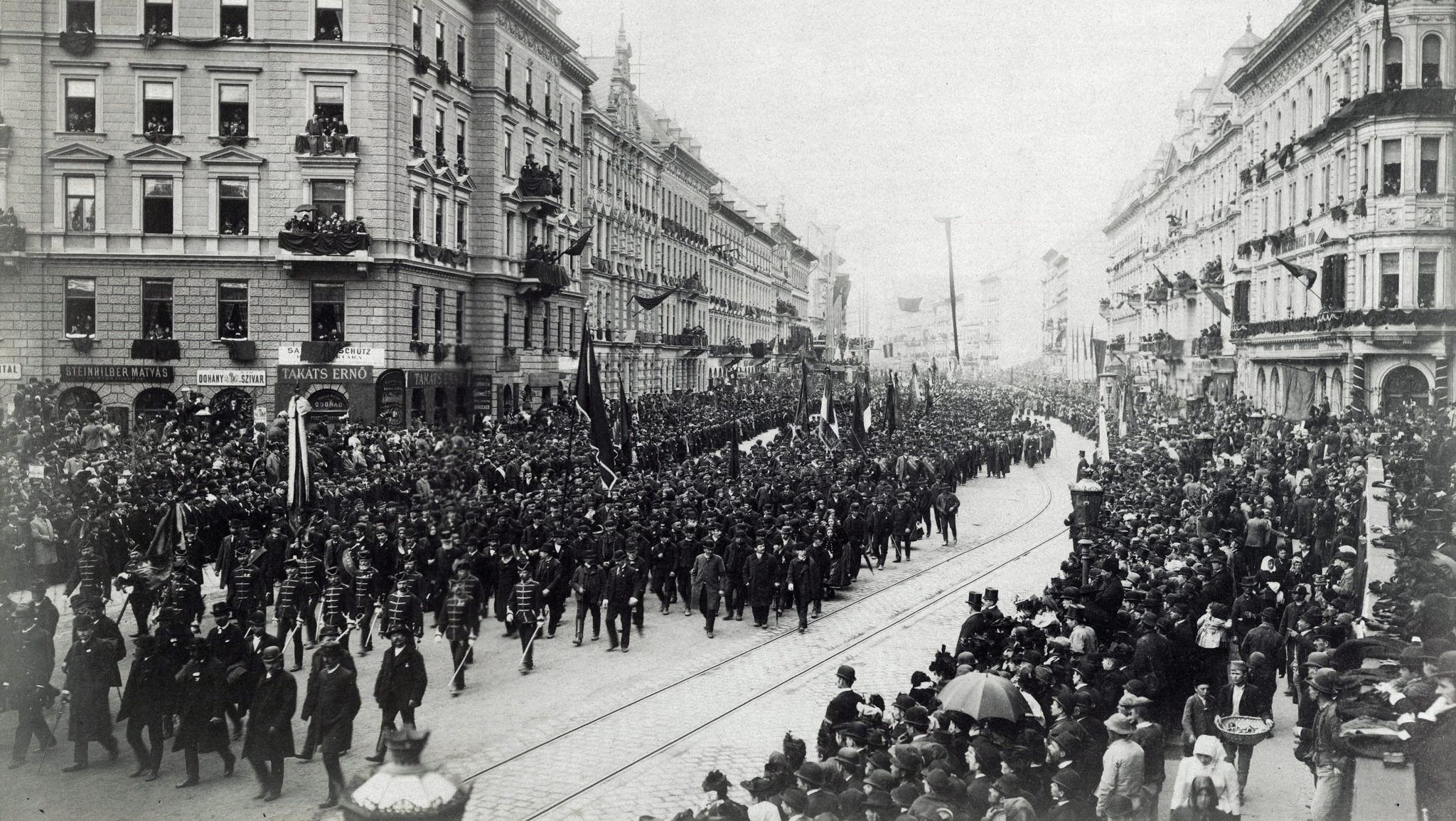 Óriási zavargásokhoz vezetett Kossuth Lajos halála | 24.hu