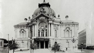 a Vígszínház 1896 körül