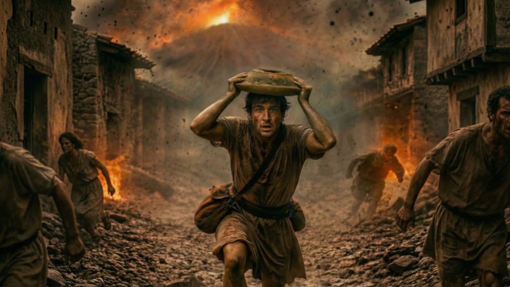 Rekonstruálták egy Pompejiben elhunyt áldozat életének utolsó pillanatait