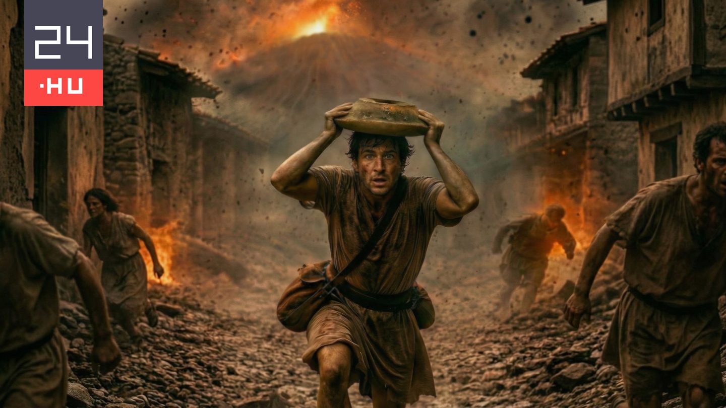 Rekonstruálták egy Pompejiben elhunyt áldozat életének utolsó pillanatait