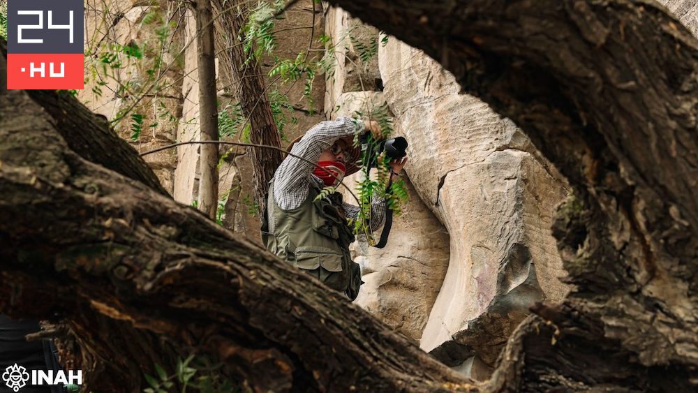 Eltűnt nép sziklarajzait fedezték fel