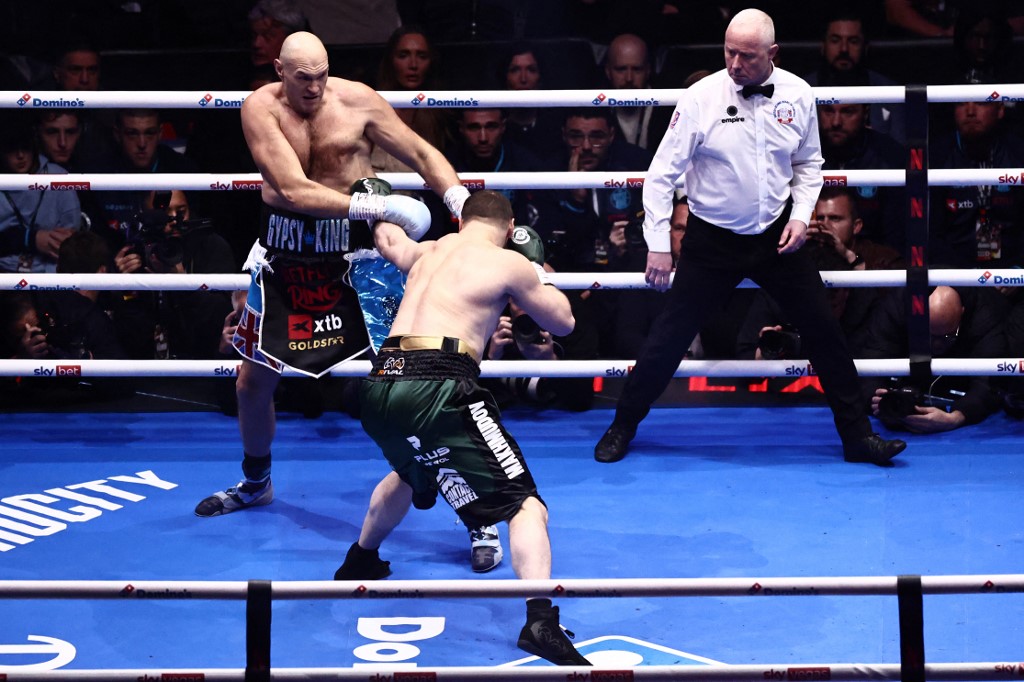 Pontozásos győzelemmel tért vissza Tyson Fury.