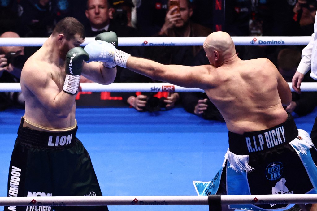 Pontozásos győzelemmel tért vissza Tyson Fury.