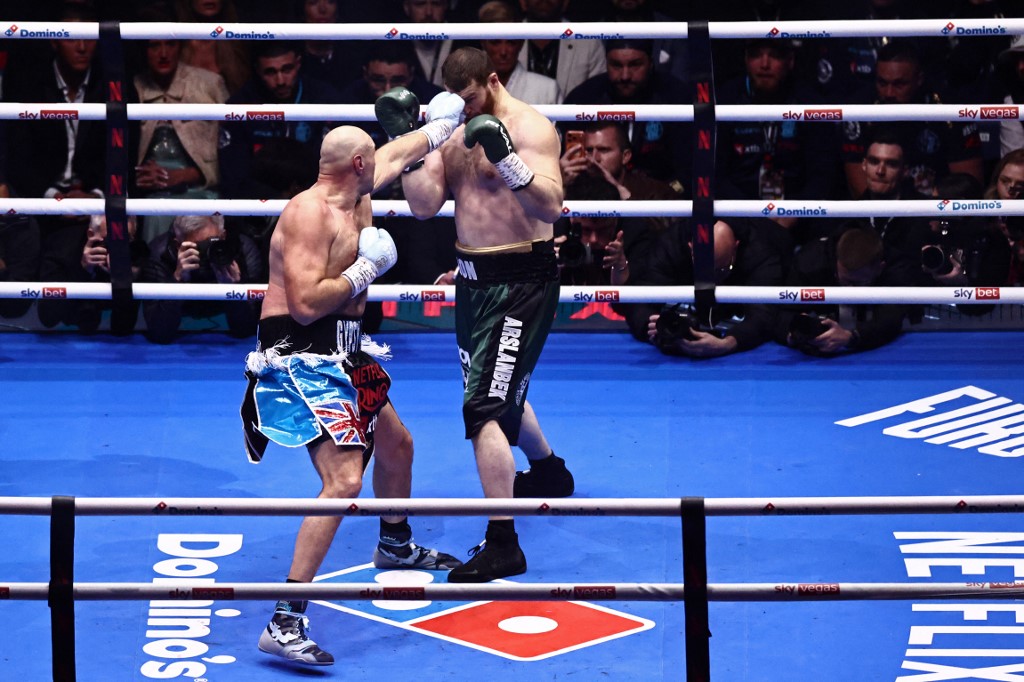 Pontozásos győzelemmel tért vissza Tyson Fury.