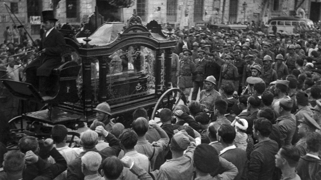 Zalka Máté temetése