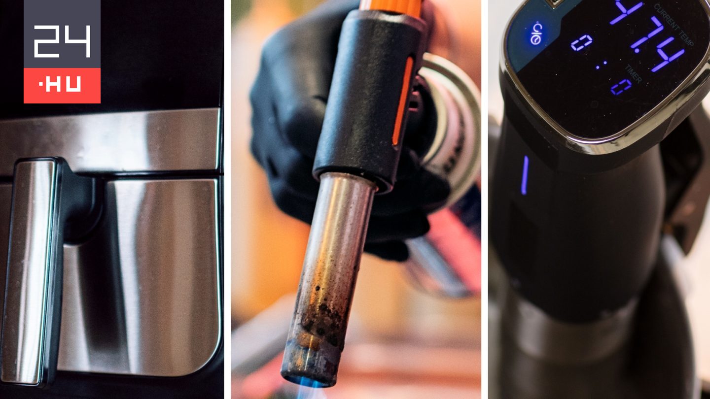 Kvíz gasztroszakértőknek: mind a 10 konyhai eszközt felismered?