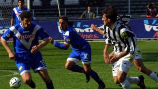 Roberto Baggio gól Juventus Brescia 2001