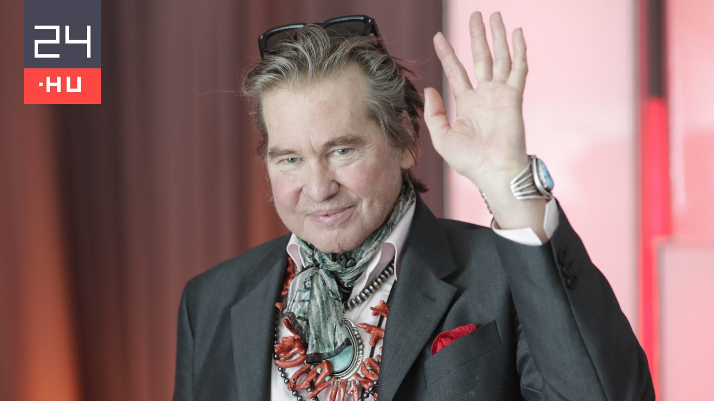 Megérkezett az első mozgókép az AI-jal feltámasztott Val Kilmerről az utolsó szerepében