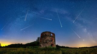 hullacsillag, csillaghullás, látványosság, csillagászat, lyridák, lyridák-meteorraj