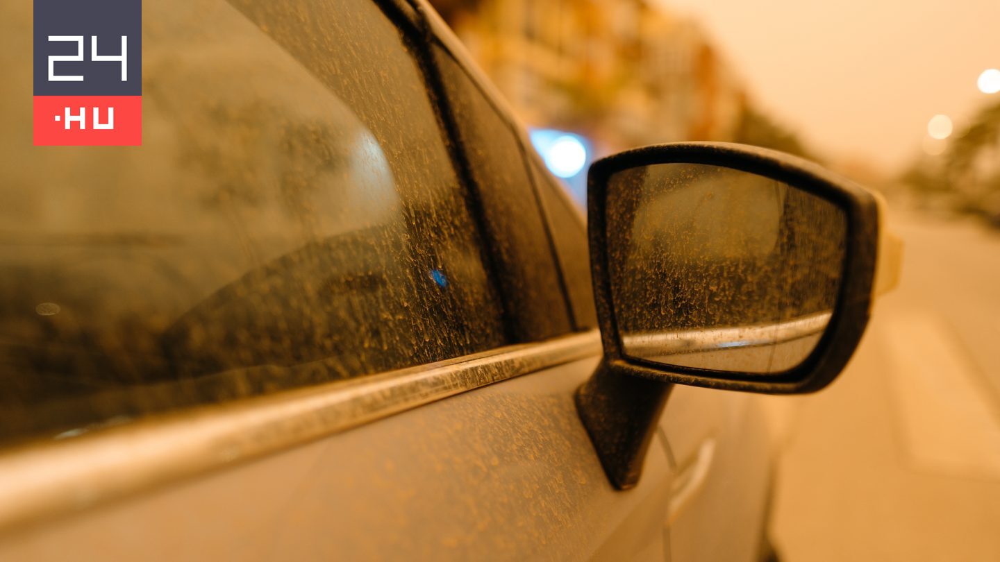 Szaharai por és eső jön a hét közepén