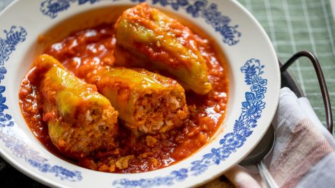 töltött paprika